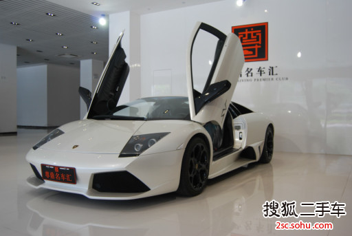 兰博基尼蝙蝠2008款Murcielago LP640 Roadster