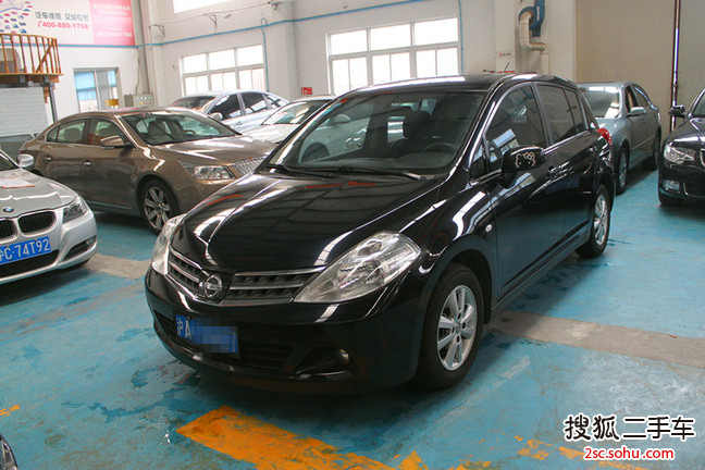 日产骐达2011款1.6L CVT智能型