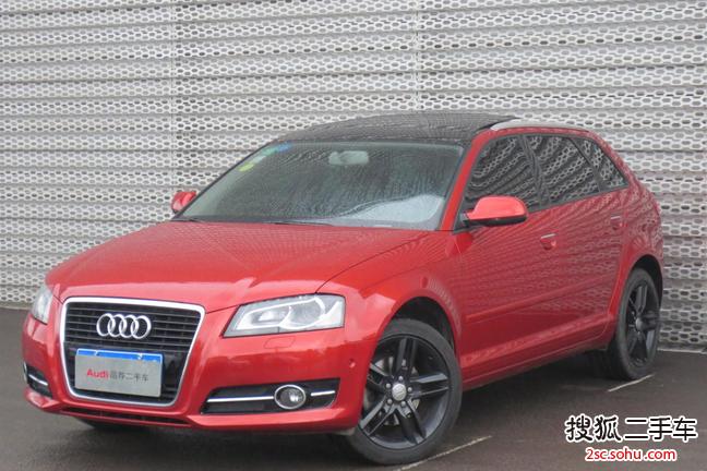 奥迪A3 Sportback2012款1.4TFSI 舒适型