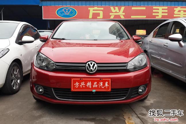 大众高尔夫2011款1.4TSI 手自一体 舒适型