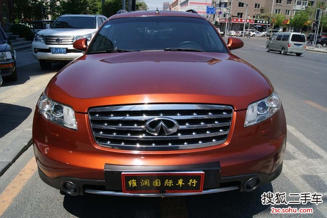 英菲尼迪QX702009款FX35 超越版