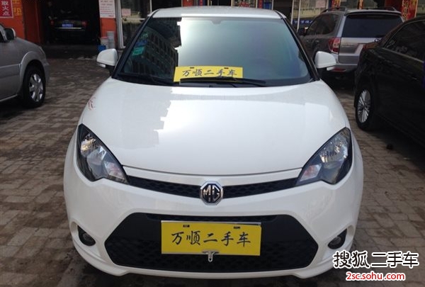 MG32013款1.3L 手动舒适版