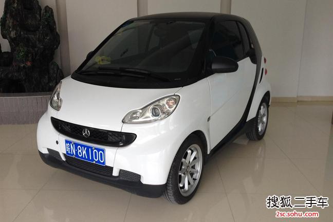 smartfortwo2010款pure 1.0L 标准版