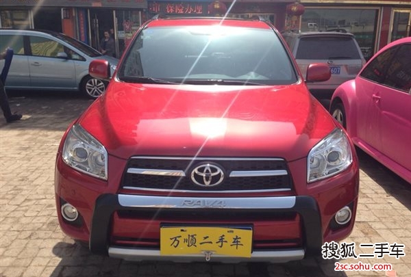 丰田RAV42011款2.4AT 豪华升级版