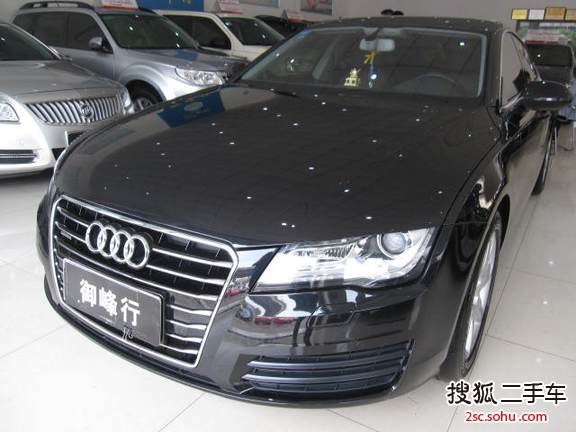 奥迪A72012款2.8FSI quattro进取型