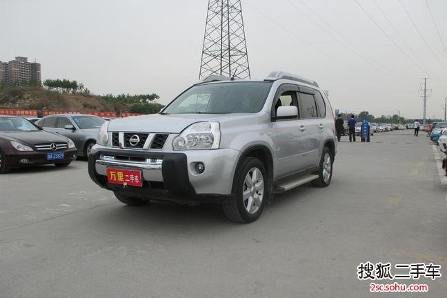 日产奇骏2010款2.5L XV CVT 旗舰版(四驱)