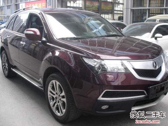 讴歌MDX2010款3.7L 标准豪华运动版