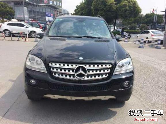 奔驰M级2008款ML350 4MATIC 动感型