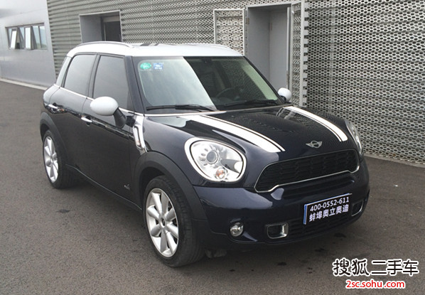 MINICOUNTRYMAN2011款COOPER S All 4