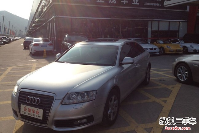 奥迪A6L2010款2.0TFSI 手自一体 标准型