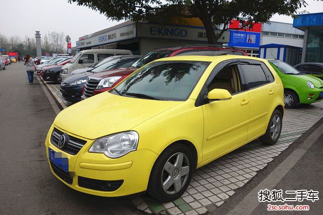 大众Polo2008款1.6L  手自一体 风尚版