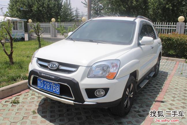 起亚狮跑2011款2.0 GLS 自动两驱