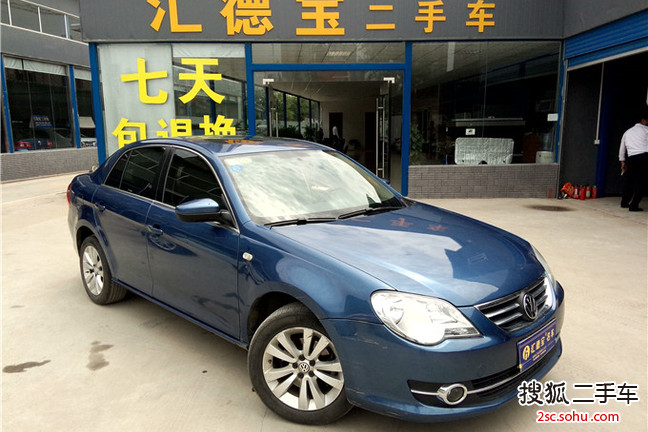 大众宝来2011款1.4TSI DSG 舒适型