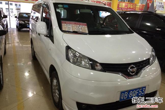 日产NV2002012款1.6L 尊雅232型（国V）