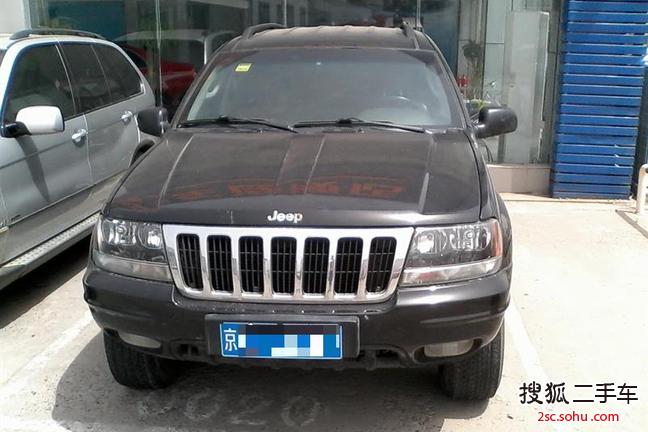 Jeep大切诺基2003款Jeep4000(CBU) 5门旅行车自动4速四驱