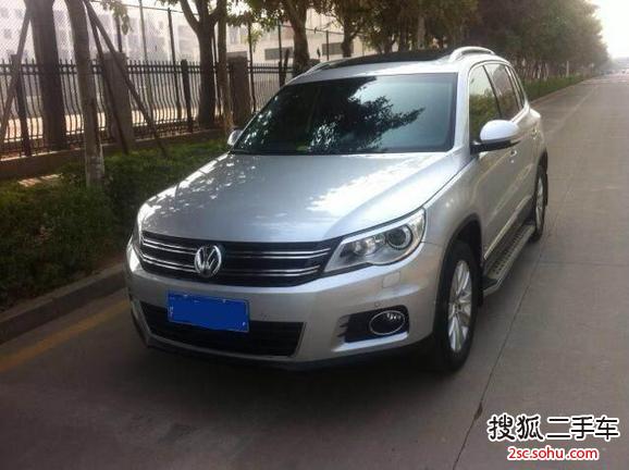 大众途观2010款2.0TSI 手自一体 旗舰导航版