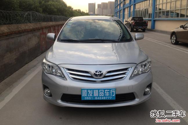 丰田卡罗拉2011款1.6L GL 自动