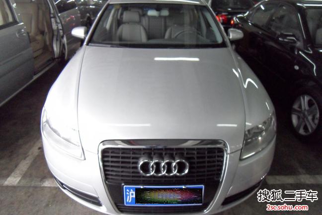 奥迪A6L2008款2.0TFSI 标准型(自动)