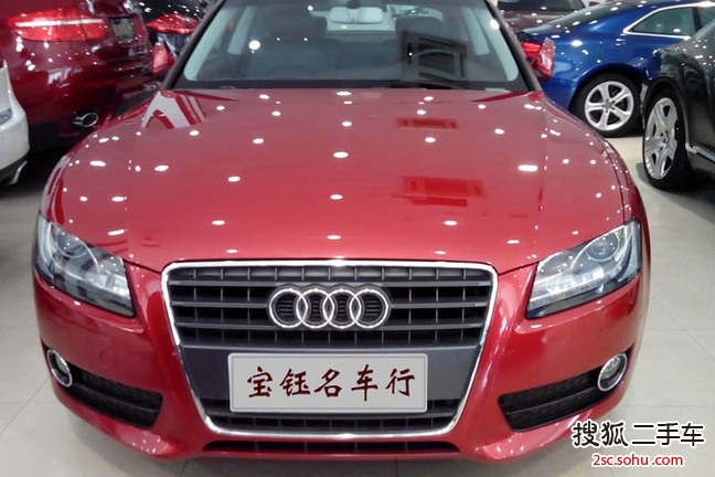 奥迪A5掀背2010款2.0TFSI 技术型