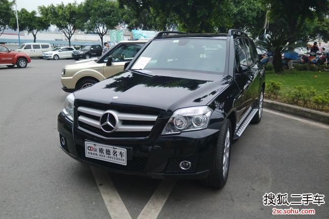 奔驰GLK级2010款GLK300 4MATIC 动感型