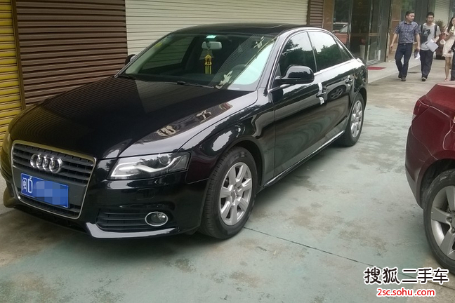 奥迪A4L2010款2.0TFSI 舒适型