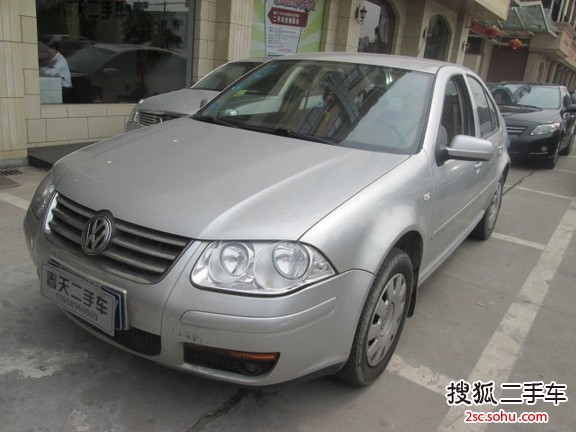 大众宝来2008款1.6L 手动 时尚型