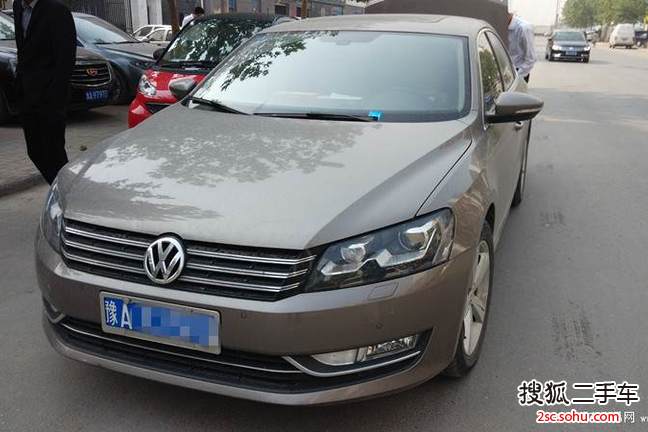 大众帕萨特2012款1.8TSI DSG 御尊版