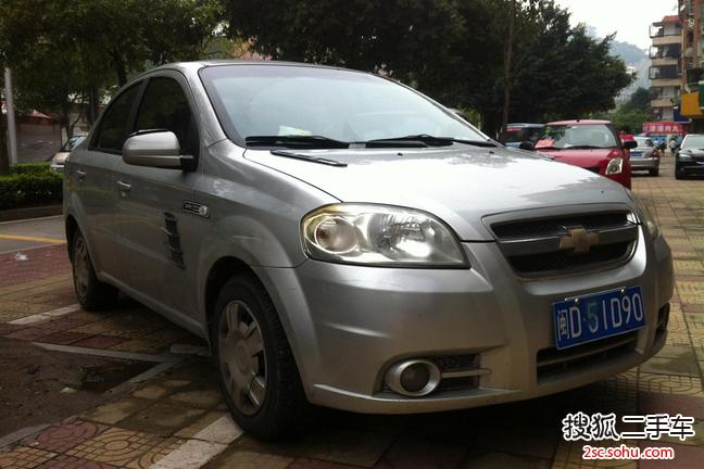 雪佛兰乐风2008款1.4SL MT