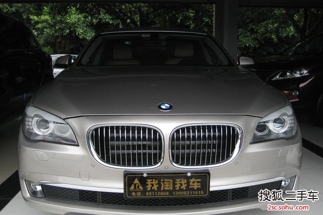 宝马7系2011款730Li 典雅型