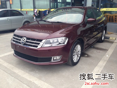 大众朗逸2013款1.4TSI DSG 豪华导航版