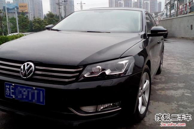 大众帕萨特2011款2.0TSI DSG 御尊版