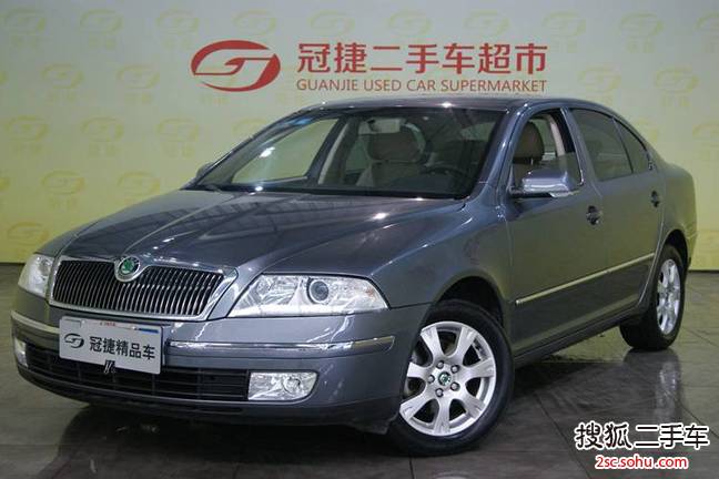 斯柯达明锐2007款1.8T 手自一体逸仕版