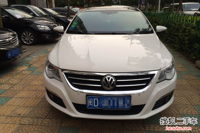 大众CC2011款2.0TSI 豪华型