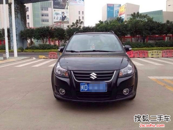 铃木天语SX42012款1.6L 自动锐骑运动型