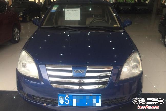 奇瑞A52008款1.6L 手动 舒适型