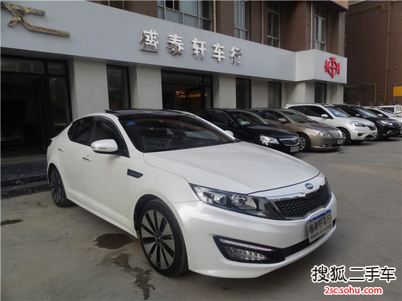 起亚K52011款2.0L 手自一体 DLX