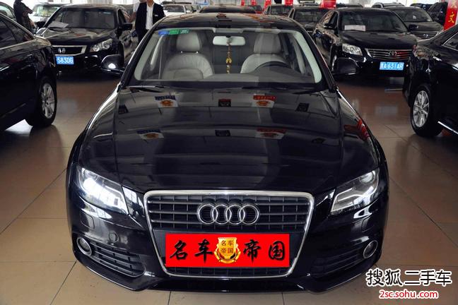 奥迪A4L2009款2.0TFSI 舒适型