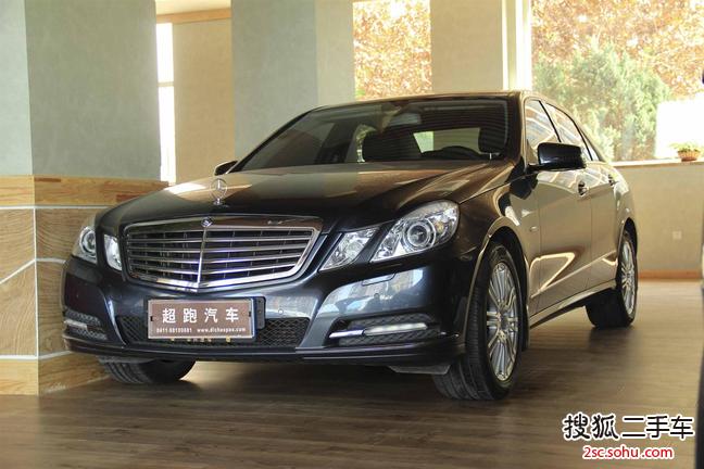 奔驰E级长轴距2010款E200L CGI优雅型（加长版）