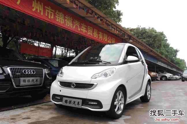 smartfortwo2014款1.0T 硬顶BoConcept特别版