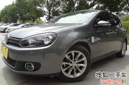 大众高尔夫2012款1.4TSI 手自一体 舒适型