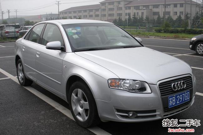 奥迪A42006款1.8T 基本型(手动)