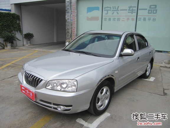 现代伊兰特2007款1.6GL 手动舒适型