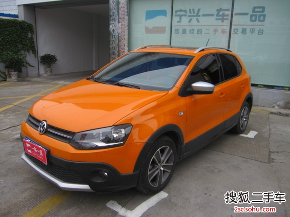 大众Cross POLO2012款1.6L 手自一体