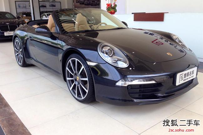 保时捷9112012款Carrera 3.4L