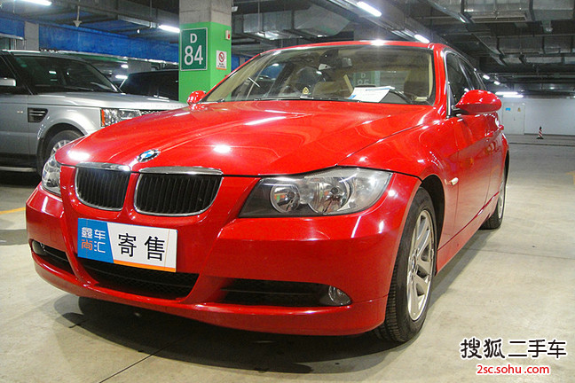 宝马3系2006款320i 2.0 手自一体时尚版