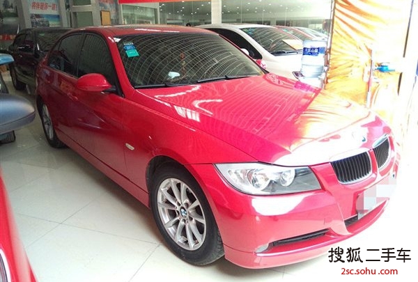 宝马3系2008款320i 进取型