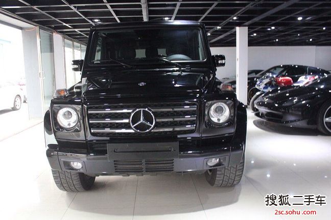 奔驰G级AMG-G55 AMD