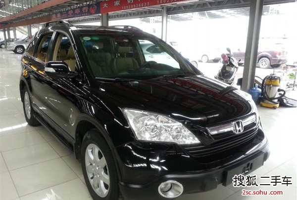 本田CR-V2007款2.4L VTi 自动 豪华版