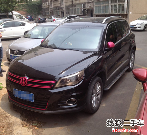 大众途观2010款2.0TSI 手自一体 旗舰导航版