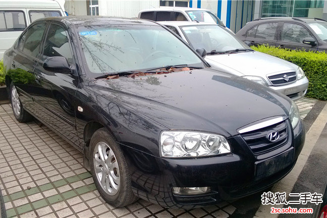 现代伊兰特2008款1.6GLS 手动豪华贵雅版